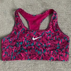 Nike Dri-Fit Sports Bra Size Medium.